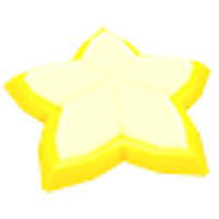 Star Throwing Disc  - Common from Winter 2023 (Advent Calendar)